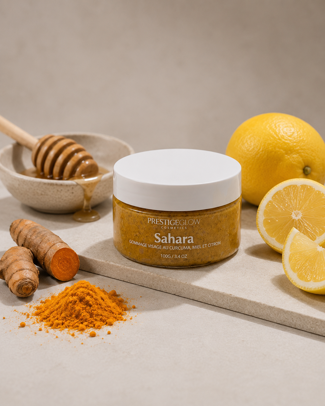 GOMMAGE SAHARA VISAGE