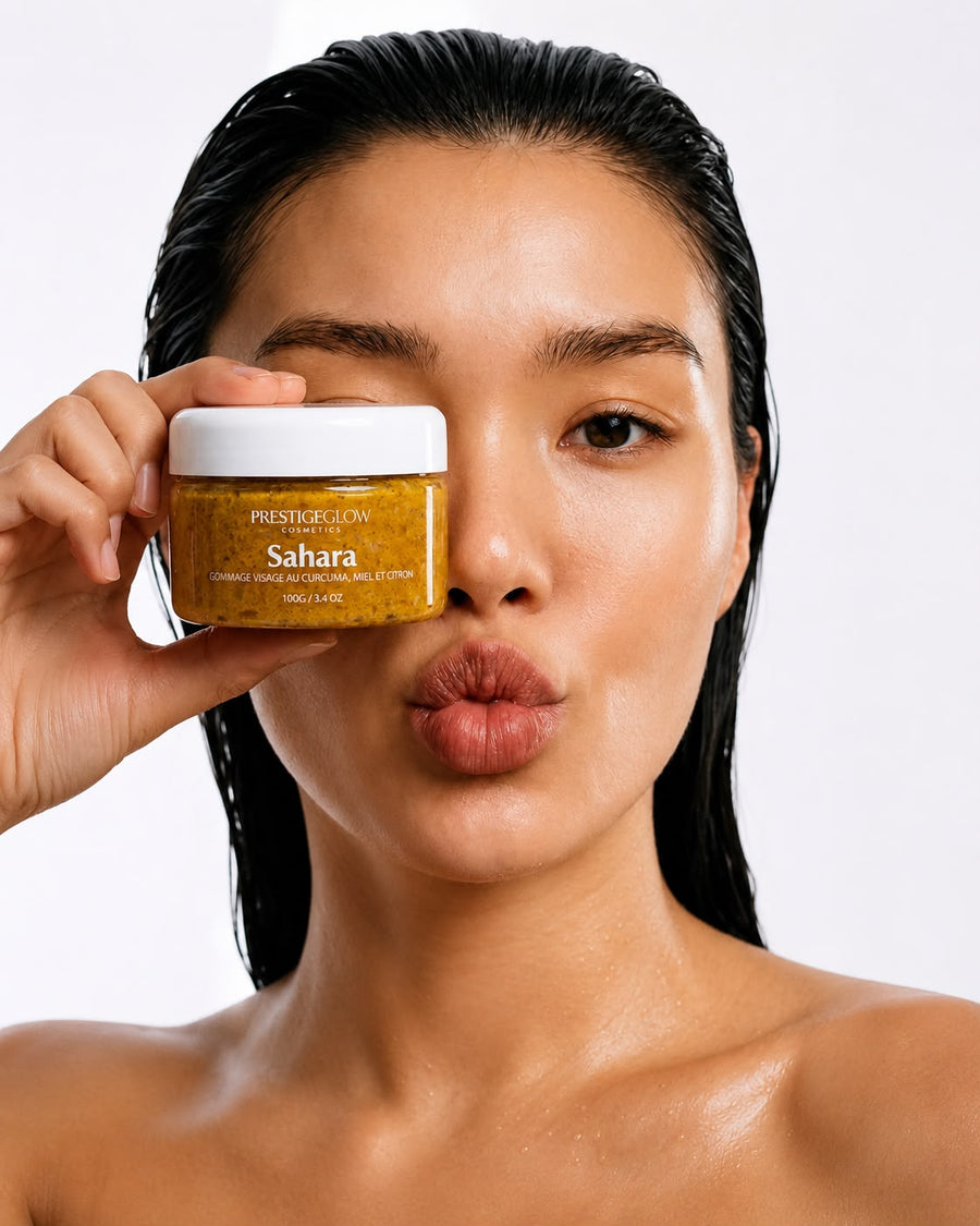 GOMMAGE SAHARA VISAGE
