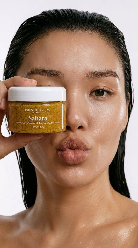 GOMMAGE SAHARA VISAGE
